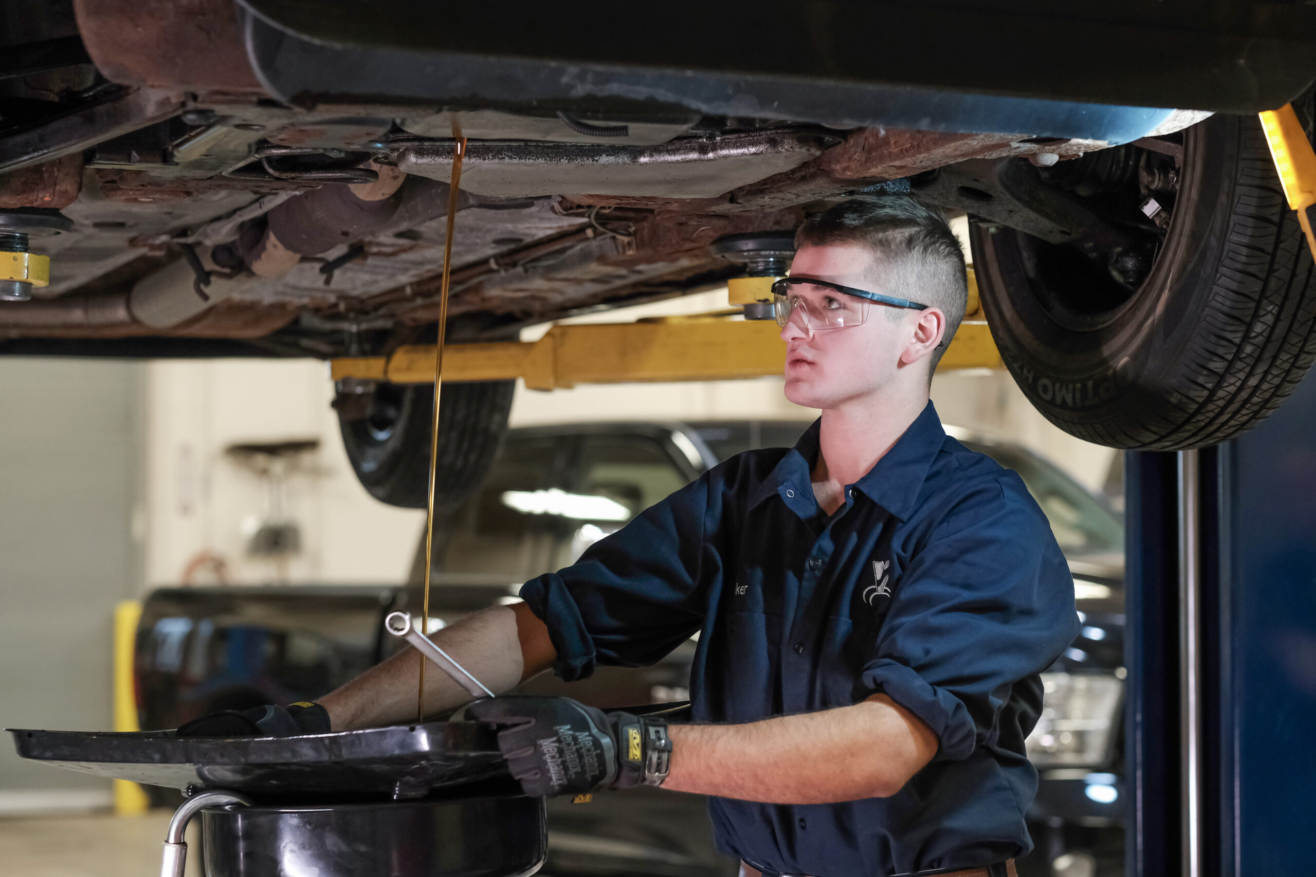 Automotive Technology VanguardSentinel Career & Technology Centers